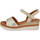 Zapatos Mujer Sandalias L&R Shoes LR569 Oro