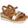 Zapatos Mujer Sandalias Eva Frutos MD548 Marrón
