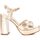 Zapatos Mujer Zapatos de tacón Refresh MD171896 Oro
