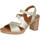 Zapatos Mujer Zapatos de tacón L&R Shoes LR962 Oro