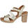 Zapatos Mujer Zapatos de tacón Eva Frutos MD962 Oro