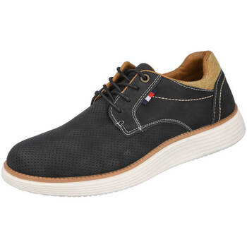 Zapatos Hombre Derbie & Richelieu L&R Shoes FC-01 Negro