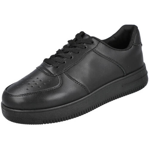 Zapatos Hombre Deportivas Moda L&R Shoes CH-818 Negro