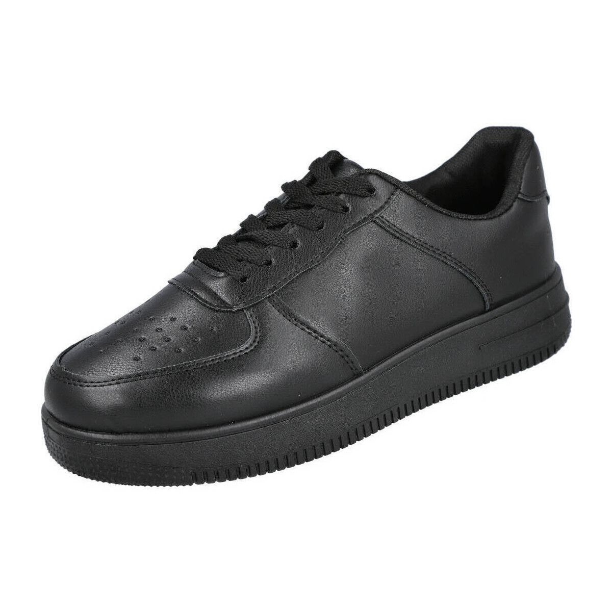 Zapatos Hombre Deportivas Moda L&R Shoes CH-818 Negro