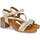 Zapatos Mujer Zapatos de tacón L&R Shoes LR3415 Beige