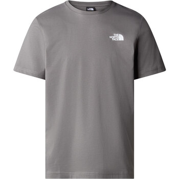 textil Hombre Polos manga corta The North Face M S/S REDBOX TEE Gris