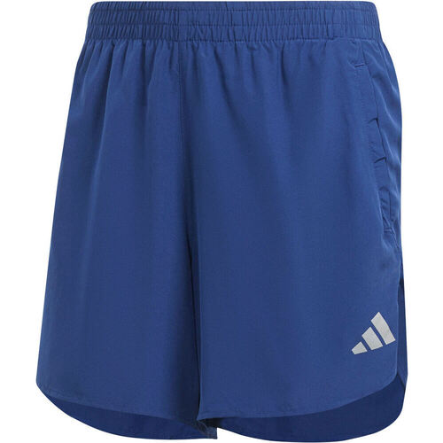 textil Hombre Pantalones cortos adidas Originals RUN IT SHORT 5 Azul