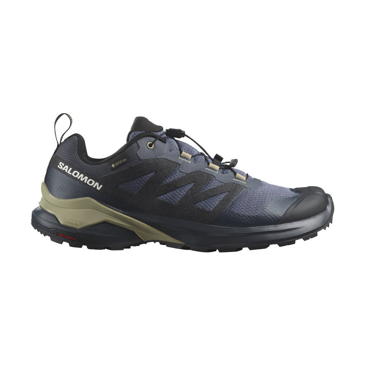 Zapatos Hombre Running / trail Salomon X-ADVENTURE GTX Negro