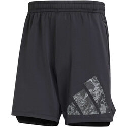 textil Hombre Shorts / Bermudas adidas Originals WO KNITLOGO SHO 7 Negro
