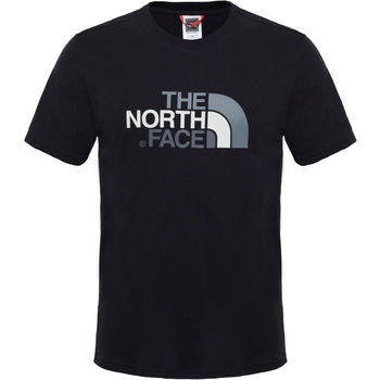 textil Hombre Camisetas manga corta The North Face M S/S EASY TEE Negro