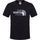 textil Hombre Polos manga corta The North Face M S/S EASY TEE Negro