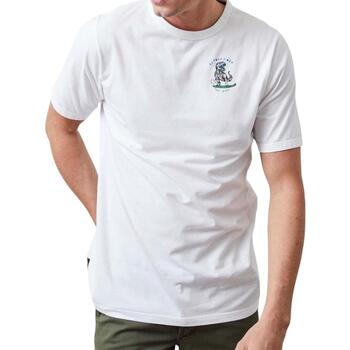 textil Hombre Camisetas manga corta Altonadock 124275040733 105074 Blanco