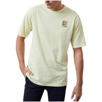 textil Hombre Camisetas manga corta Altonadock 12427504723 105064 Amarillo