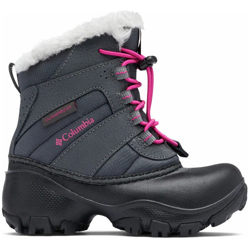 Zapatos Niños Botas de nieve Columbia CHILDRENS ROPE TOW III WATERPROOF Gris