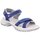 Zapatos Mujer Sandalias Rohde Novara Azul