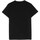 textil Niño Camisetas manga larga Moschino HMM04KLAA03 Negro