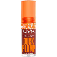 Belleza Mujer Gloss  Nyx Professional Make Up Duck Plump Brillo De Labios brick Of Time 
