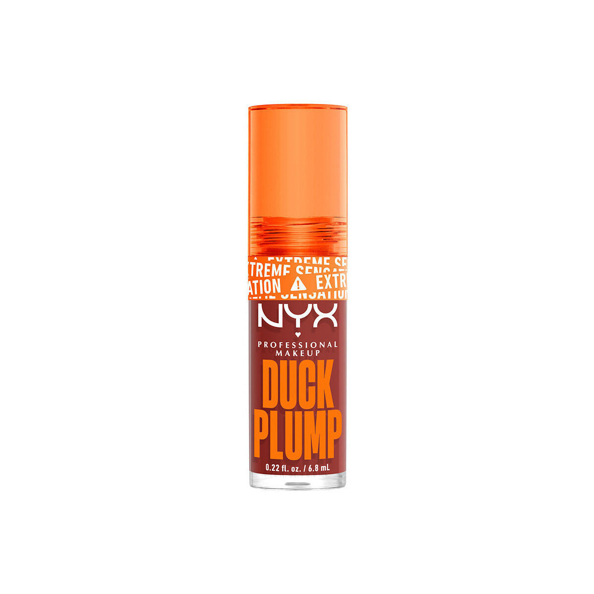 Belleza Mujer Gloss  Nyx Professional Make Up Duck Plump Brillo De Labios brick Of Time 