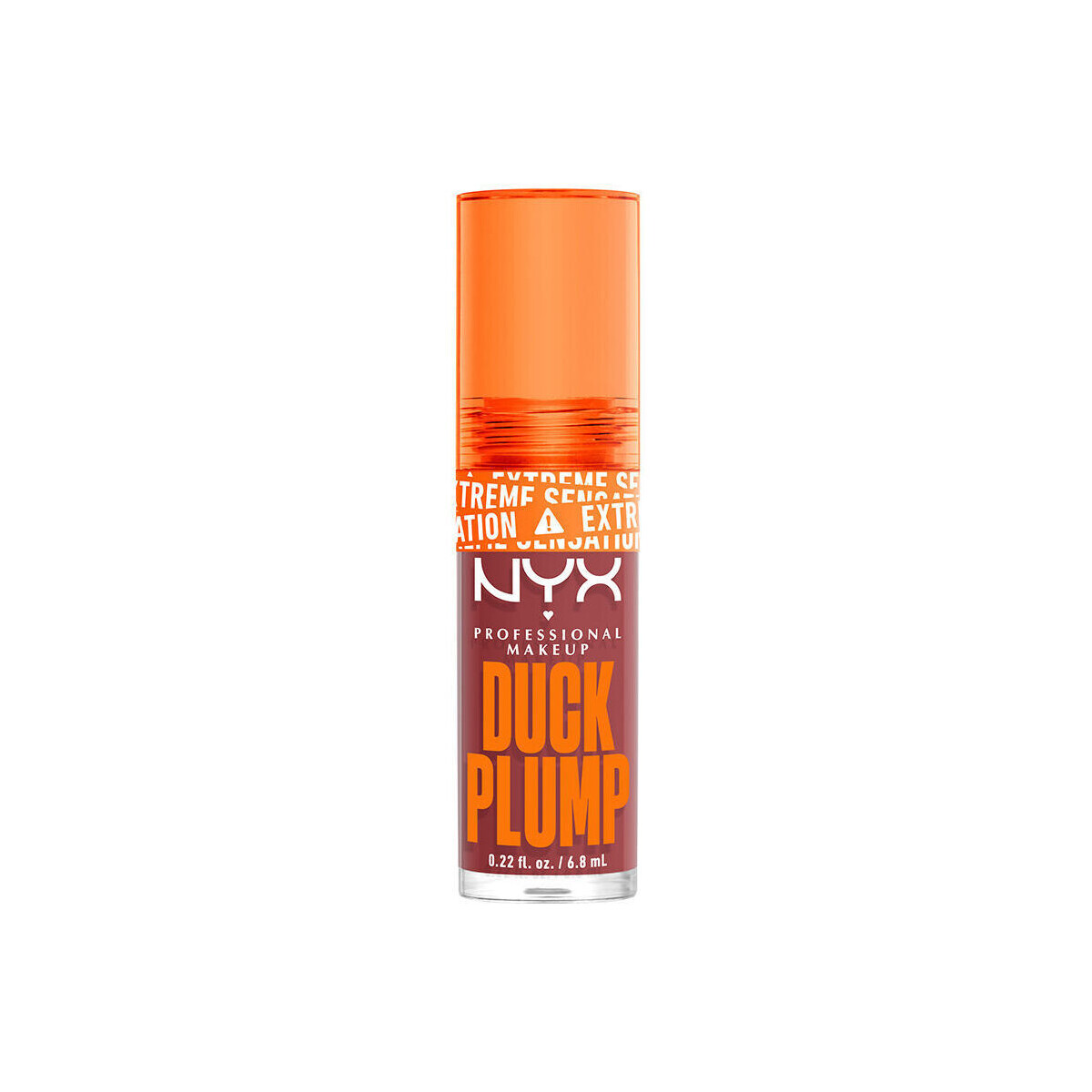 Belleza Mujer Gloss  Nyx Professional Make Up Duck Plump Brillo De Labios mauve Out Of My Way 