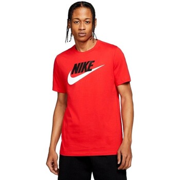 textil Hombre Camisetas manga corta Nike CAMISETA HOMBRE  SPORTSWEAR AR5004 Rojo