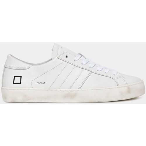 Zapatos Hombre Deportivas Moda Date M997-HL-CA-WH - HILL LOW CALF-WHITE Blanco