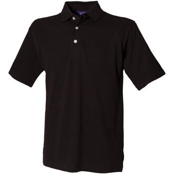 textil Hombre Tops y Camisetas Henbury H100 Negro