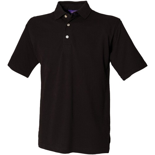 textil Hombre Tops y Camisetas Henbury Classic Negro