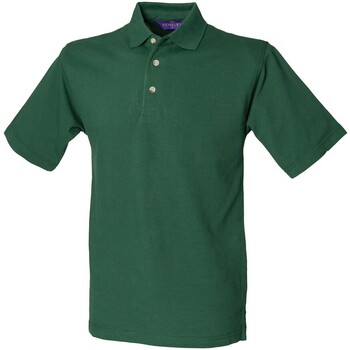 textil Hombre Tops y Camisetas Henbury H100 Verde