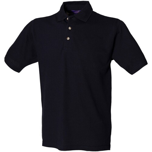 textil Hombre Tops y Camisetas Henbury Classic Azul