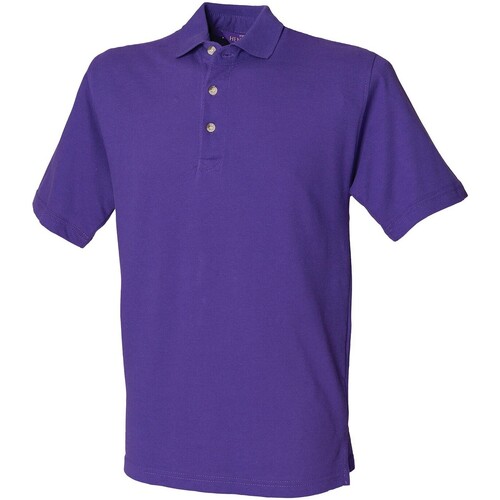 textil Hombre Tops y Camisetas Henbury Classic Violeta