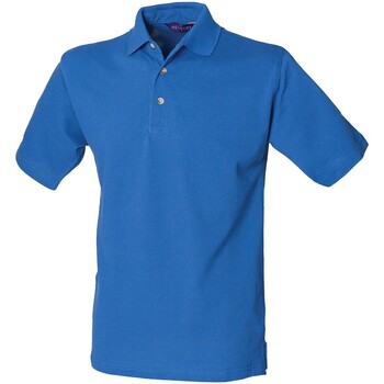 textil Hombre Tops y Camisetas Henbury H100 Azul