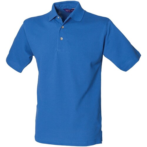textil Hombre Tops y Camisetas Henbury Classic Azul