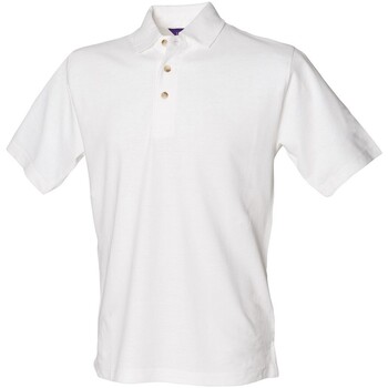 textil Hombre Tops y Camisetas Henbury H100 Blanco