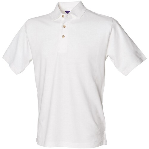textil Hombre Tops y Camisetas Henbury Classic Blanco