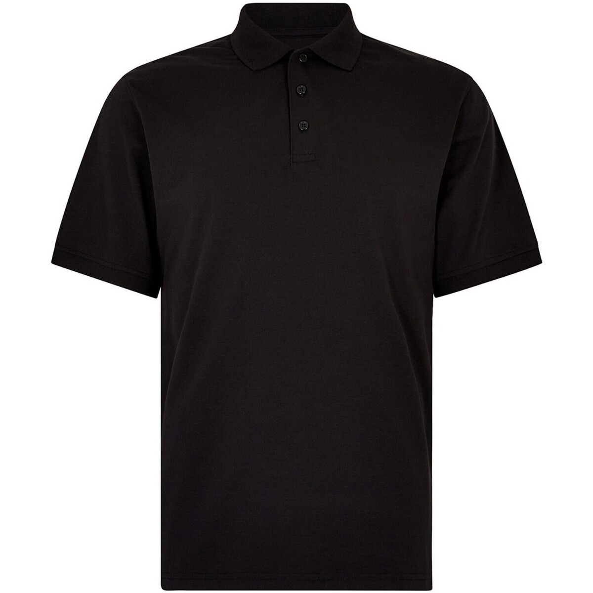 textil Hombre Tops y Camisetas Kustom Kit PC6199 Negro