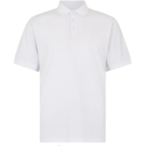 textil Hombre Tops y Camisetas Kustom Kit PC6199 Blanco