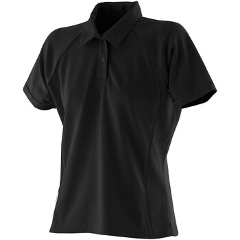 textil Mujer Tops y Camisetas Finden & Hales PC6200 Negro