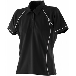 textil Mujer Tops y Camisetas Finden & Hales PC6200 Negro