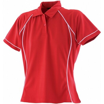 textil Mujer Tops y Camisetas Finden & Hales PC6200 Rojo