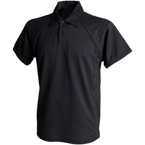 textil Hombre Tops y Camisetas Finden & Hales PC6201 Negro