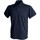 textil Hombre Tops y Camisetas Finden & Hales PC6201 Azul