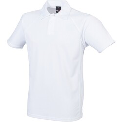 textil Hombre Tops y Camisetas Finden & Hales PC6201 Blanco