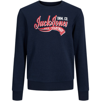 Jack & Jones Jjebasic Sweat Crew Neck Noos Sudadera, Azul (Classic Blue), S  para Hombre: : Moda