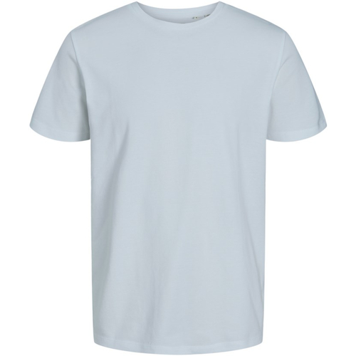 textil Hombre Camisetas manga corta Jack & Jones 12204392 PKTGMS JOHAN PIQUE TEE SS WHITE Blanco