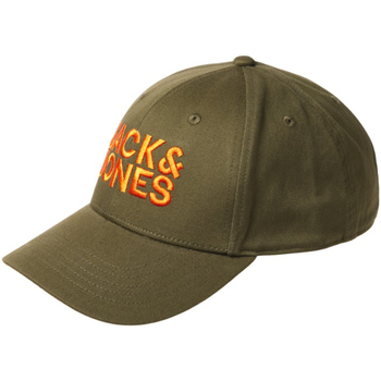 Jack & Jones 12254296 JACGALL BASEBALL CAP NOOS OLIVE NIGHT Verde