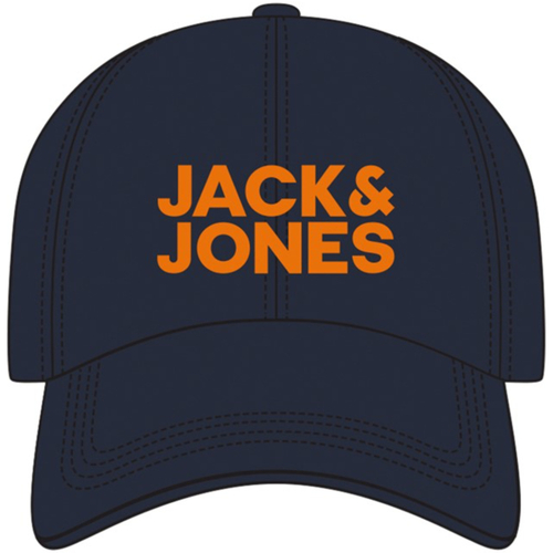 Accesorios textil Hombre Gorra Jack & Jones 12254296 JACGALL BASEBALL CAP NOOS NAVY BLAZER Azul
