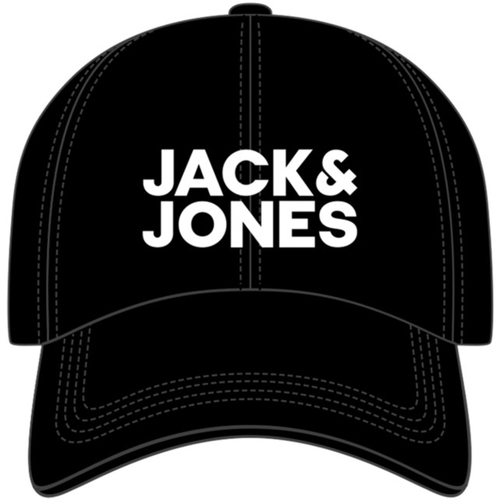 Accesorios textil Hombre Gorra Jack & Jones 12254296 JACGALL BASEBALL CAP NOOS BLACK Negro