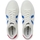 Zapatos Hombre Deportivas Moda Jack & Jones 12230427 JFWFREEMAN PU SN BRIGHT WHITE NAUTICAL BLUE Blanco