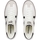 Zapatos Hombre Deportivas Moda Jack & Jones 12257190 JFWMAMBO PU SPECIAL SN BRIGHT WHITE Blanco