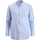 textil Hombre Camisas manga larga Jack & Jones 12190444 JJEOXFORD SHIRT L/S S21 NOOS PLS CASHMERE BLUE Azul